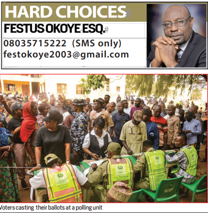 Pragmatism In Inmates’ Voting