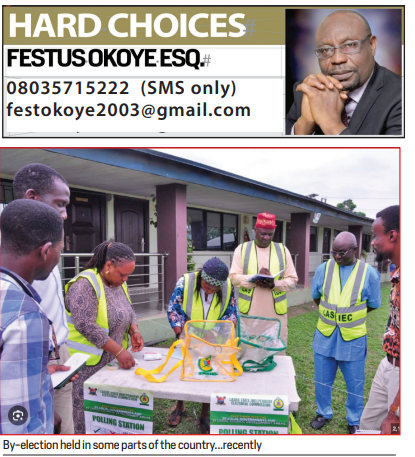 Why By-Elections Threaten Nigeria’s Democracy